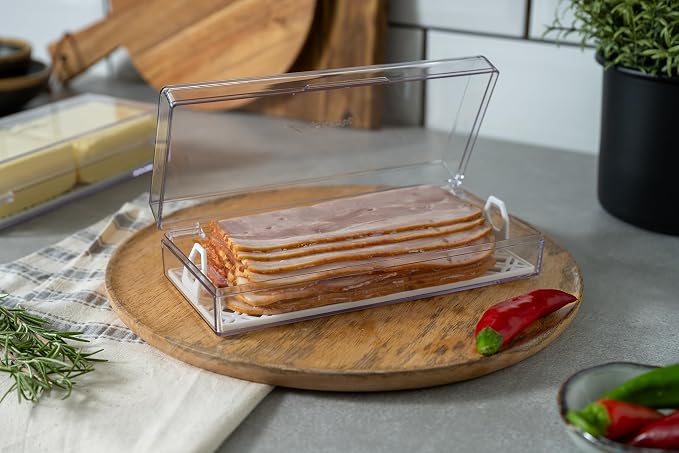 Pikanty Deli Meat Container for Refrigerator - Image 6