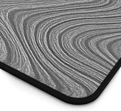 Brushed Metal Texture Desk Mat - Image 4
