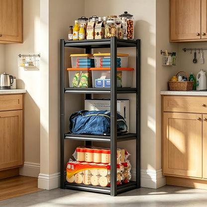PRESTELION Garage Shelving 4-Tier Metal Storage Shelving Unit, 2000 LBS - Image 2
