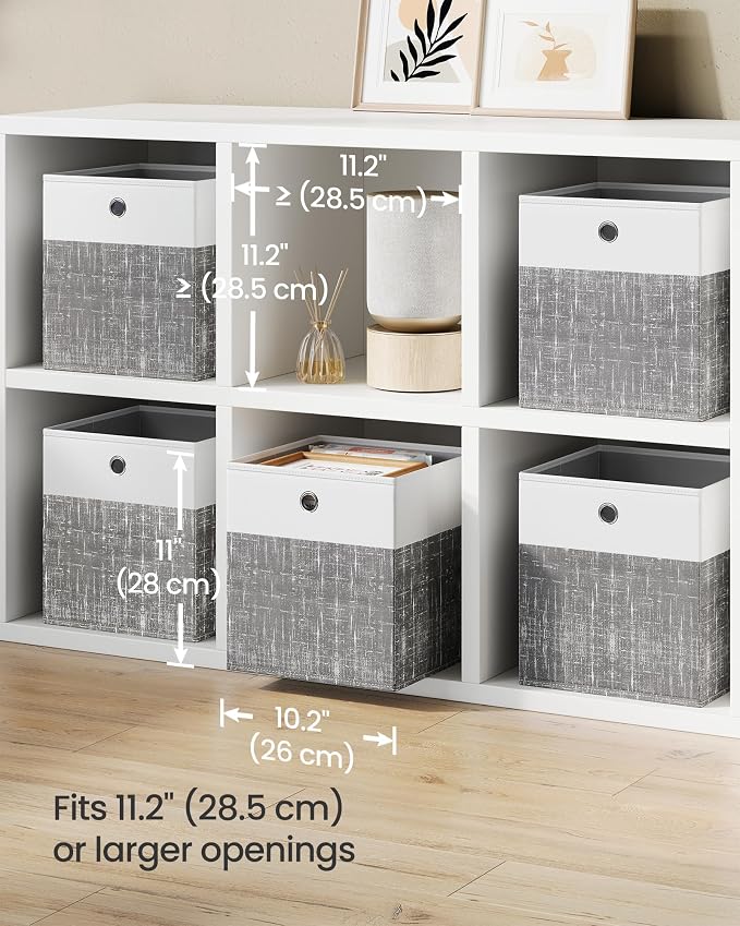 SONGMICS Storage Cubes, Cube Organizer Boxes - Image 7