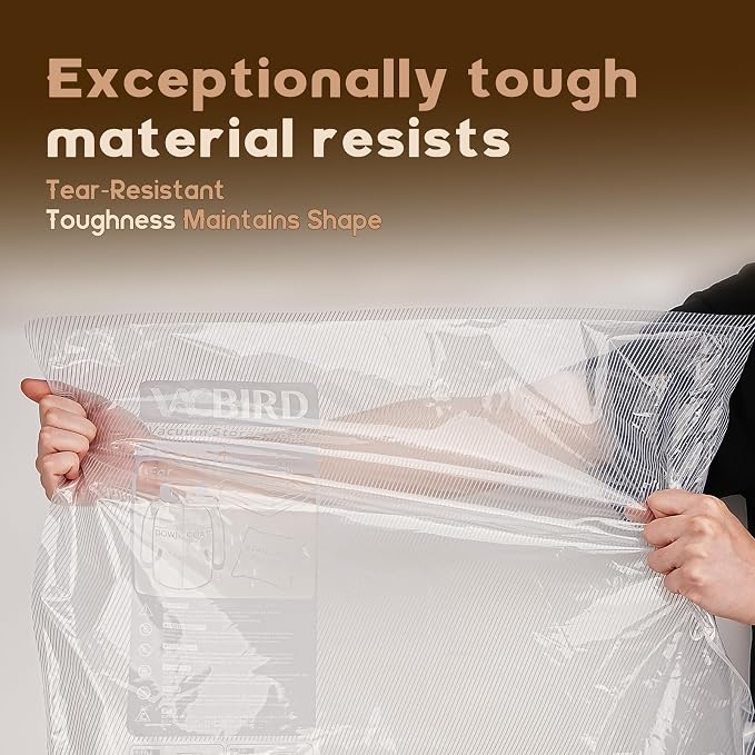 Vacbird 15 Jumbo Size Vacuum Bags - Image 8