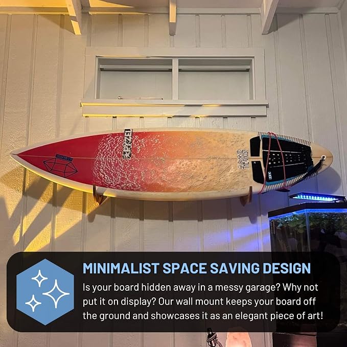 Hang 11 Surfboard Wall Mount - Image 2