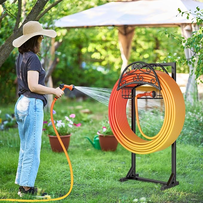 Garden Hose Holder – Freestanding Water Hose Holder - Image 3