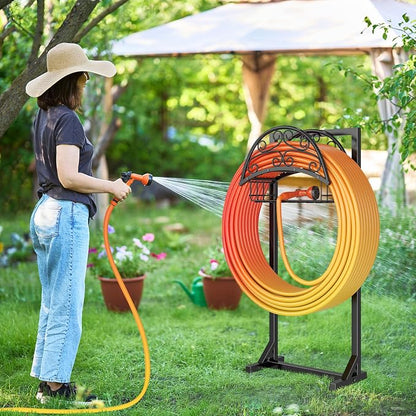 Garden Hose Holder – Freestanding Water Hose Holder - Image 3