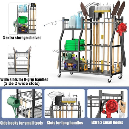WALMANN Garden Tool Organizer - Image 4