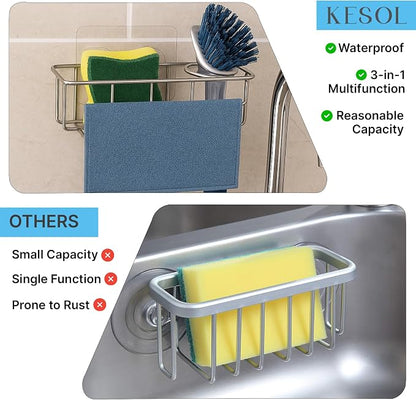 KESOL RustProof Sponge Holder Caddy - Image 8