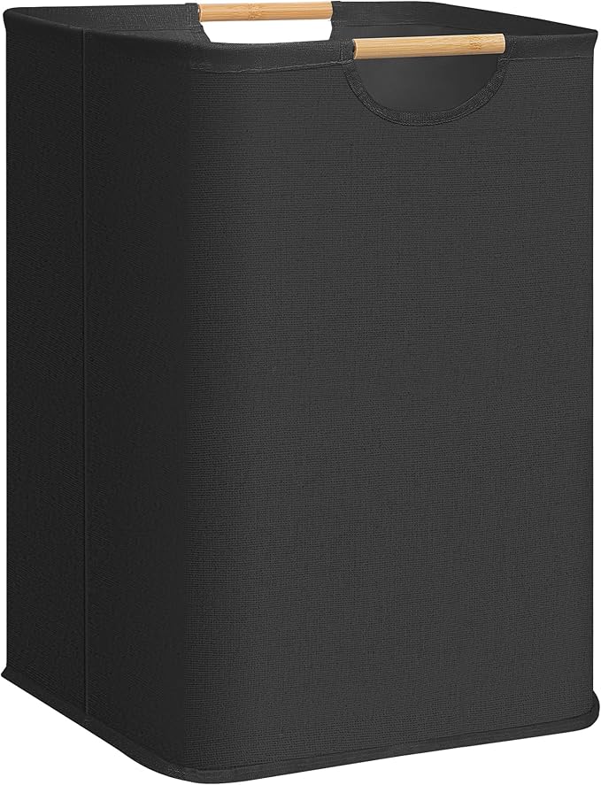 STORAGE MANIAC 1-Pack Large Laundry Hamper, 100L Collapsible Laundry Basket by STORAGEMANIAC