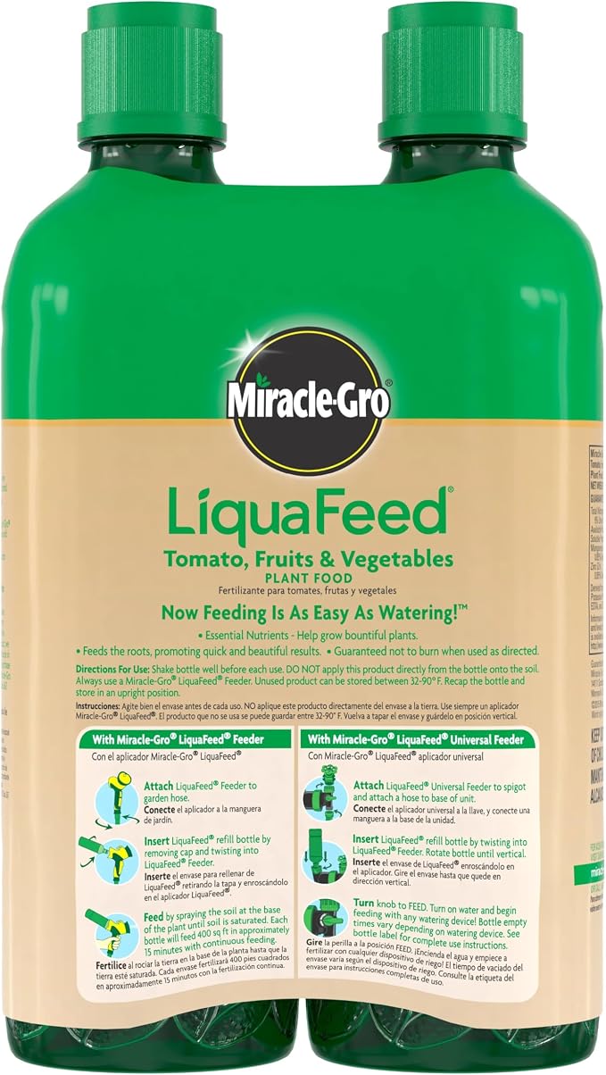 Miracle-Gro LiquaFeed Tomato, Fruits and Vegetables Plant Food, - Image 11