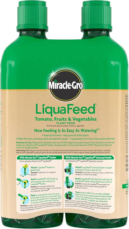 Miracle-Gro LiquaFeed Tomato, Fruits and Vegetables Plant Food, - Image 11
