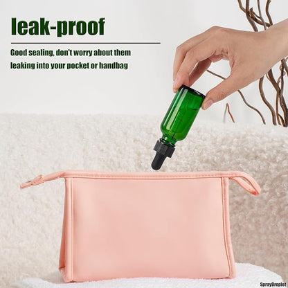 12 Pcs, 1oz Glass Dropper Bottle, Leakproof Tincture Bottles - Image 5