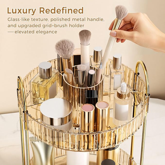 360 Rotating Makeup Organizer - Image 7