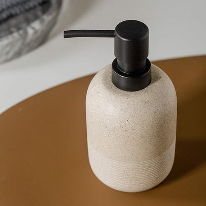 Soap Dispenser Beige, Hand Soap Lotion Dispenser - Image 5