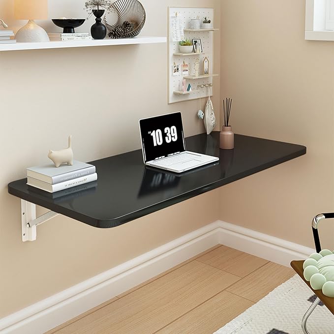 Wall Mounted Folding Table, Floating Desk - Image 2