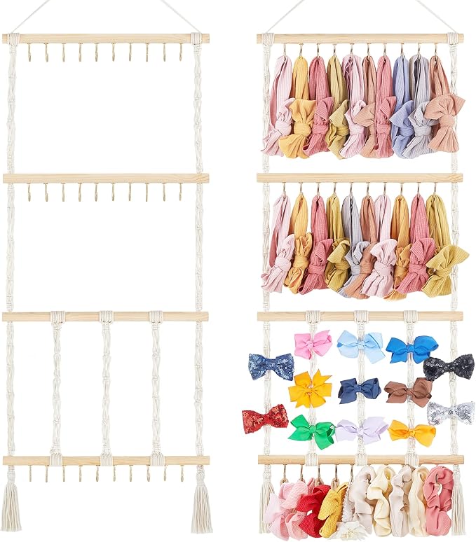 Dahey Headband Holder Bow Organizer by Dahey