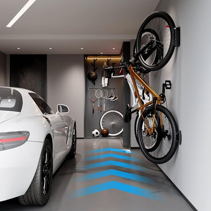 Swivel Bike Wall Mount, Bike Hangers - Image 2