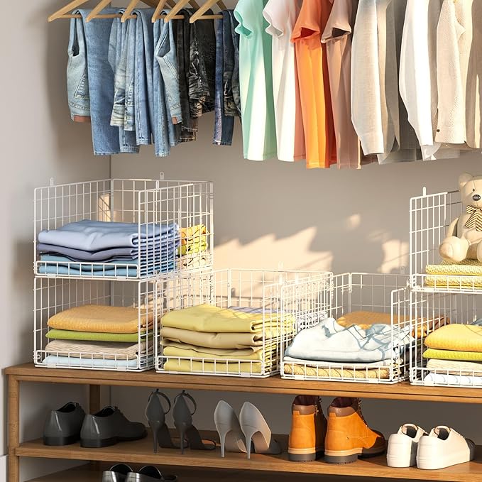 Cidaziya Closet Organizers and Storage Shelves - Image 5