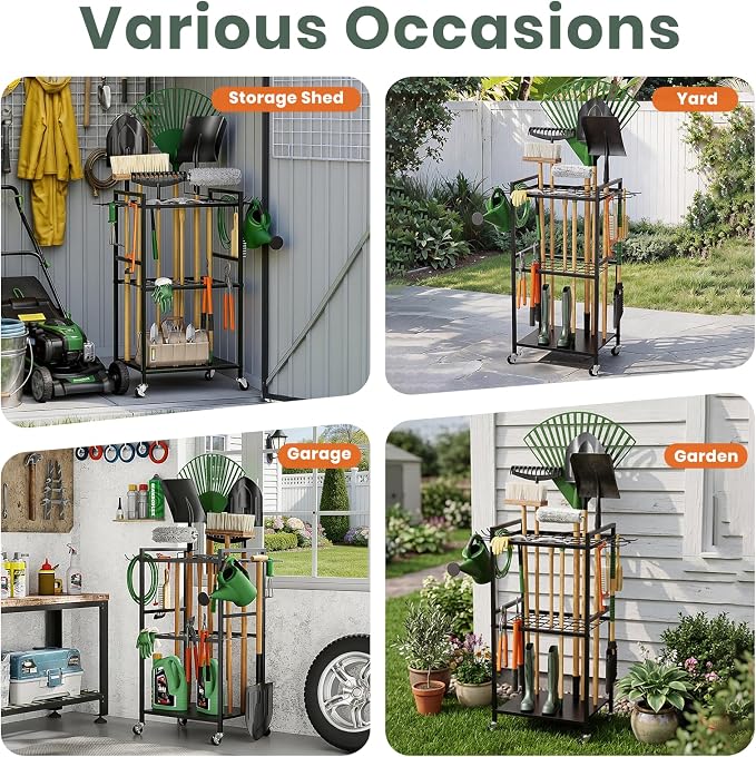 SPACECARE Garden Tool Organizer - Image 7