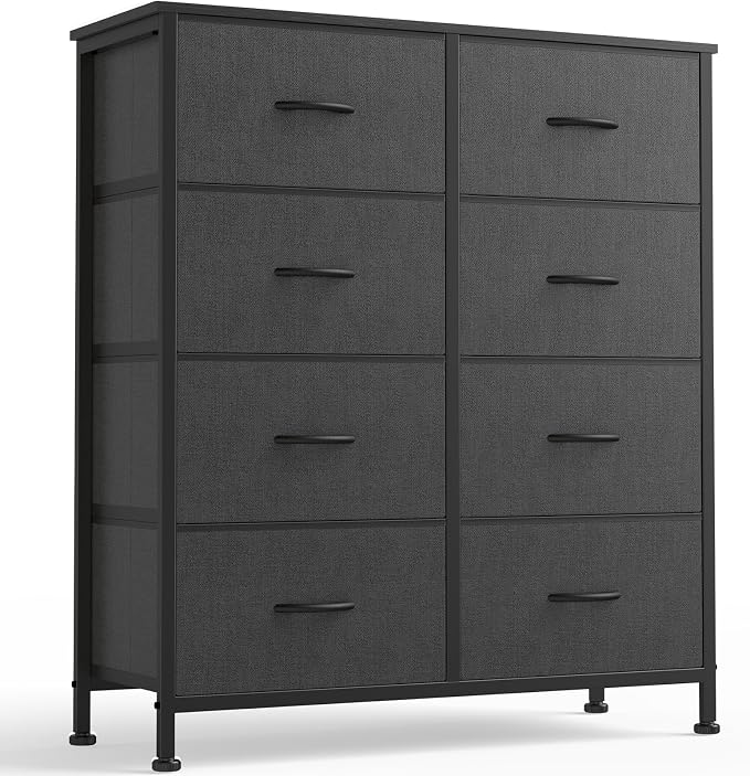 OLIXIS 8 Drawer Storage Dresser by OLIXIS
