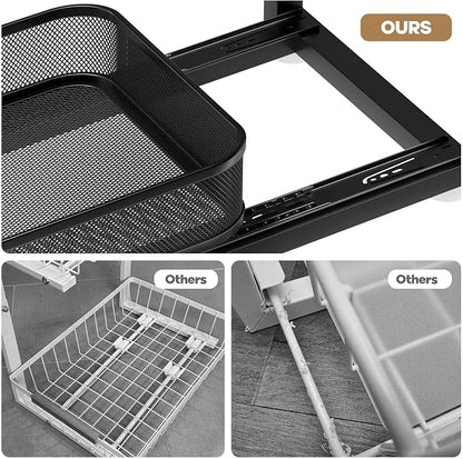 2-Pack 21.3 IN Depth Under Sink Organizer - Image 3
