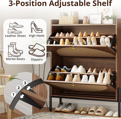 IRONCK Shoe Cabinet Storage - Image 5