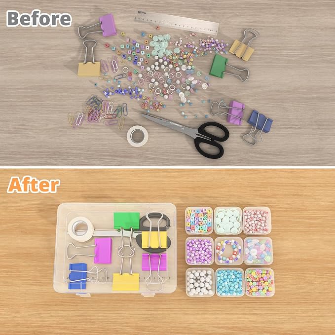 Mathtoxyz Bead Organizer Box - Image 5