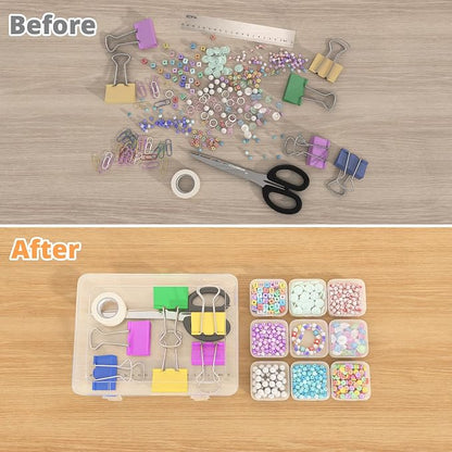 Mathtoxyz Bead Organizer Box - Image 5