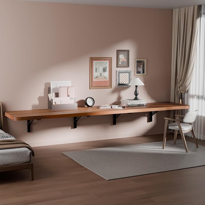 IAE Wall Mounted Folding Table - Image 7