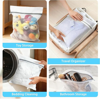 PrettyCare 3 Large Mesh Laundry Bags - Image 7
