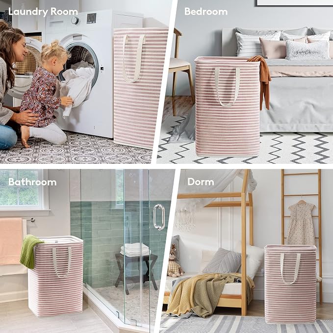 Lifewit 1 Pack Laundry Basket 80L Each, Collapsible Clothes Hamper - Image 6