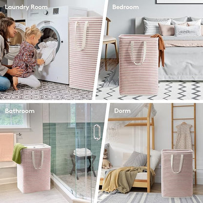 Lifewit 1 Pack Laundry Basket 80L Each, Collapsible Clothes Hamper - Image 6