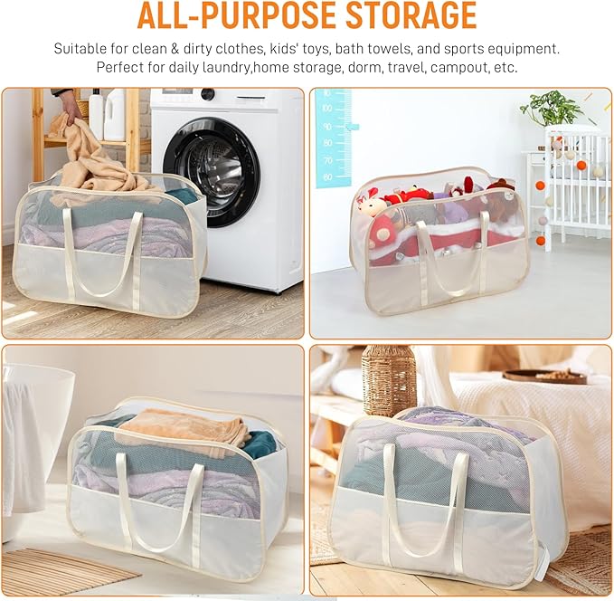 Collapsible Laundry Baskets - Image 7