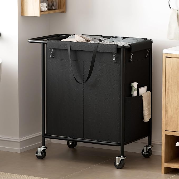 Chrislley Double Laundry Hamper - Image 6