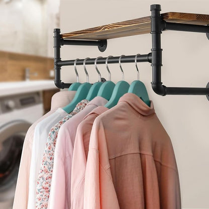 WEBI Wall Mounted Clothes Rack - Image 5