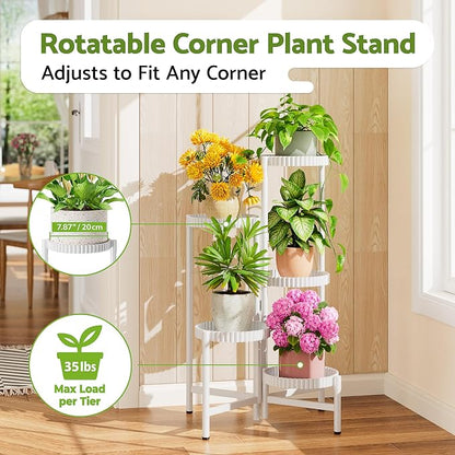 5 Tier Large Plant Stand Indoor - Image 2