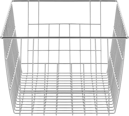 Slideep Farmhouse Wire Organizer Storage Bin Basket - Image 2