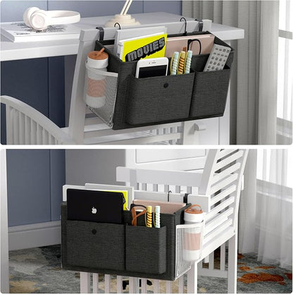 Bedside Caddy Bedside Storage Hanging Organizer - Image 8