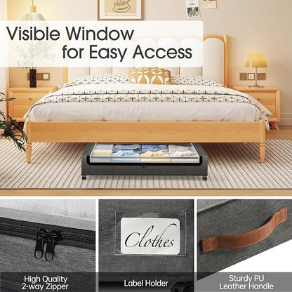Yecaye 70L Under Bed Storage - Image 5