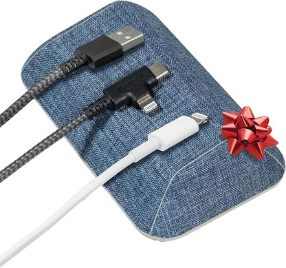 Smartish® Magnetic Cord Holder by Smartish-PhoneCasesandStuff