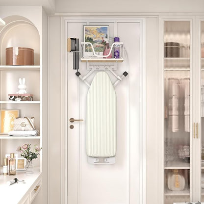 Ironing Board Hanger, 2 in 1 Wall-Mount & Over the Door - Image 6