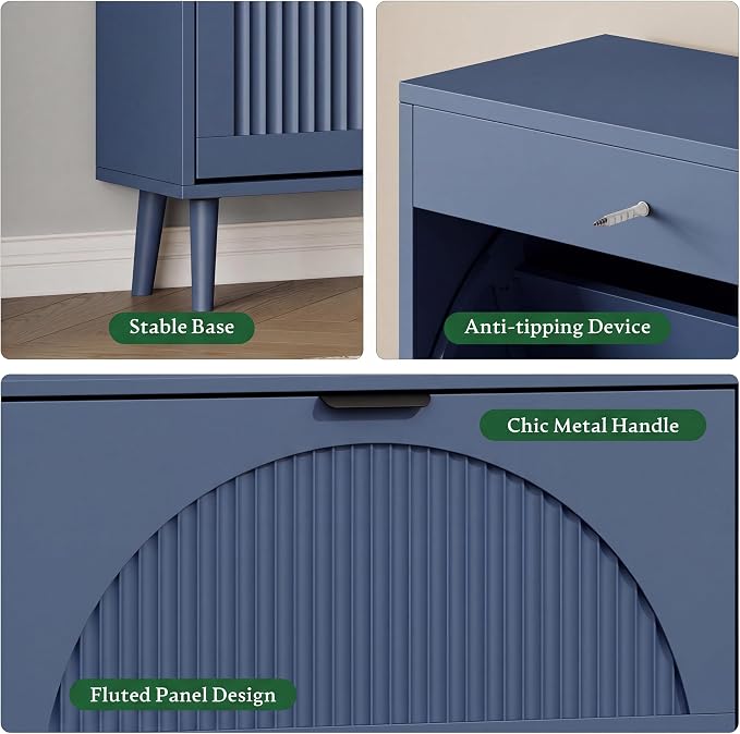 Xixini Shoe Storage Cabinet - Image 4