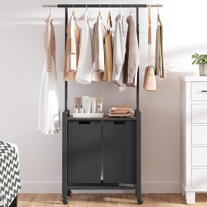 Versatile Laundry Sorter Hamper by Unknown