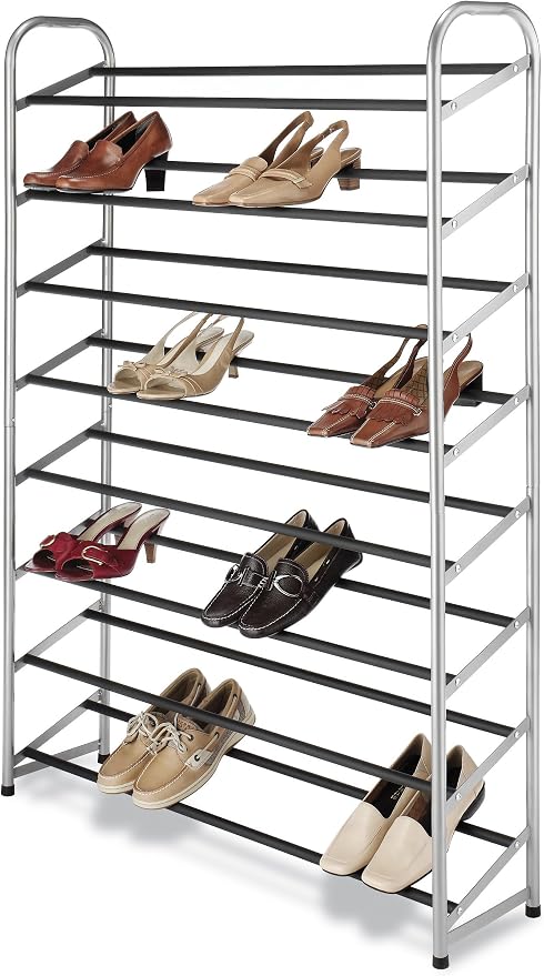 Whitmor 8 Tier Shoe Tower by Whitmor