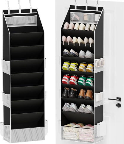 Criusia Shoe Organizer, Over the Door Shoe Organizer by Criusia