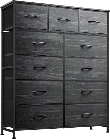 WLIVE Tall Dresser for Bedroom, 11 Drawer Fabric Dresser, Tall high-capacity by WLIVE