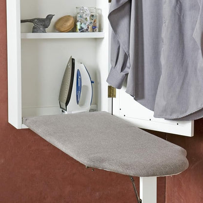 SEI Furniture Wall Mount Fold Out Ironing Center, 16 W x 7 D x 42 H - Image 7