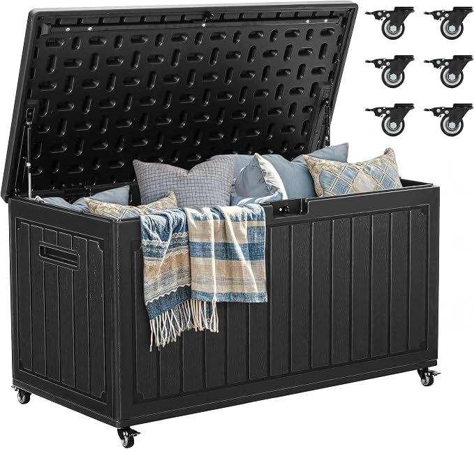 YITAHOME 90 Gallon Outdoor Storage Box by YITAHOME