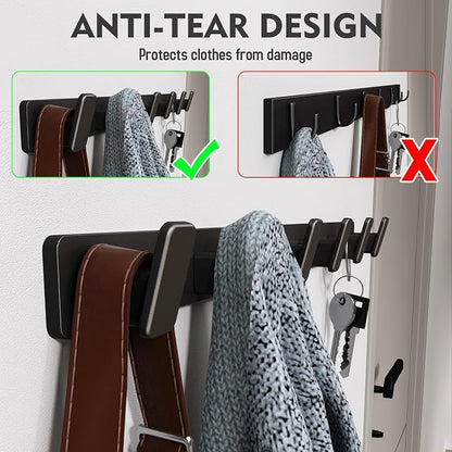 Coat Hook Wall Rack Hanger - Image 7
