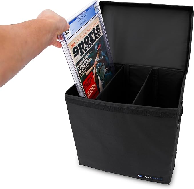 CASEMATIX Graded Magazine Storage Case Fits 25 CGC Graded Magazines, - Image 9