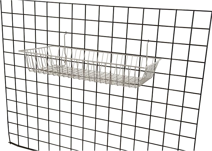 Only Garment Racks #5624C Chrome Wire Baskets - Image 3