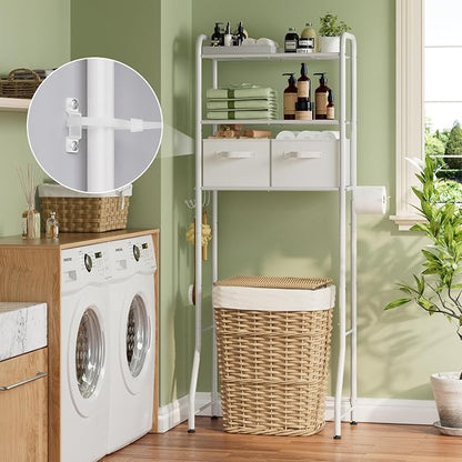 Simple Trending Over The Toilet Storage Rack - Image 7